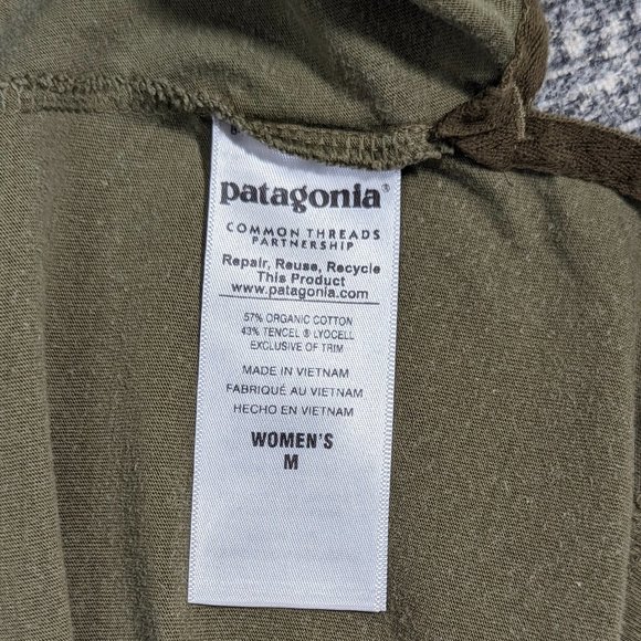 Patagonia A-line Henley cotton dress - Picture 5 of 7